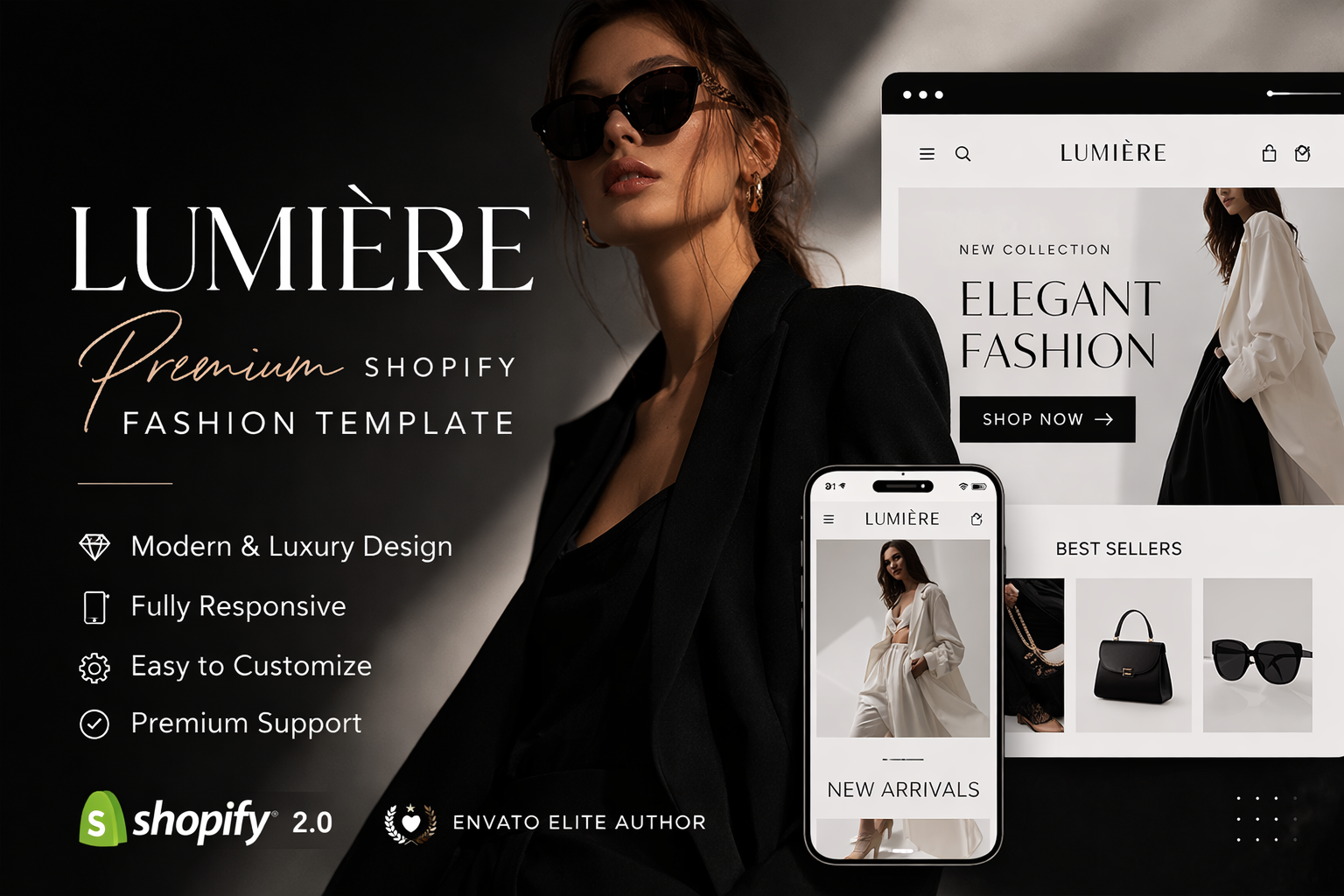 Pratinjau template fashion-shopify-premium